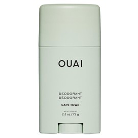OUAI Aluminum Free Deodorant - Women's Deodorant with 24-Hour Odor Control & Invisible Application - Enriched with Notes of Wet Grass, Ginger, Basil & Green Fig - Cape Town (2.5 oz)