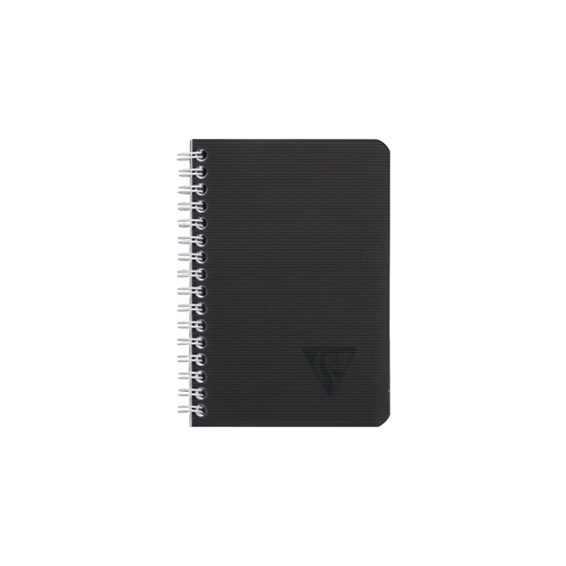 Clairefontaine Linicolor Intensive 329525C Spiral Notebook, 9 x 14 cm,