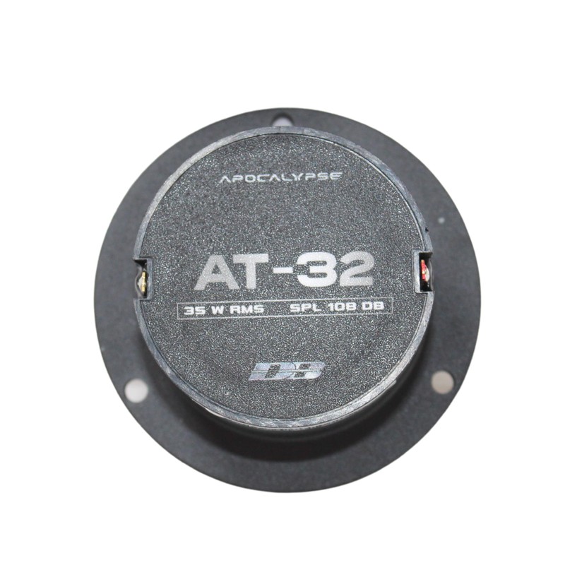 Pair of 3" 35W RMS 4-ohm Tweeters by Deaf Bonce