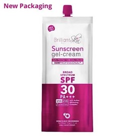Brilliant Skin Essentials Sunscreen gel-cream SPF30 Sachet (50g)