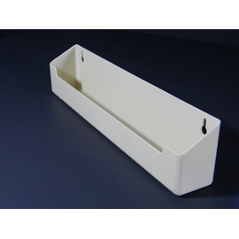 Knape & Vogt Tip Out Tray / Tubs for  Sink Front  14 Inch Almond