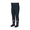 Sterntaler Baby Girls' Horse Tights, navy
