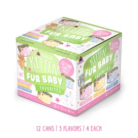 Weruva Weruva Kitten, Fur Baby Favorites Variety Pack, 3oz Can (Pack of 12)