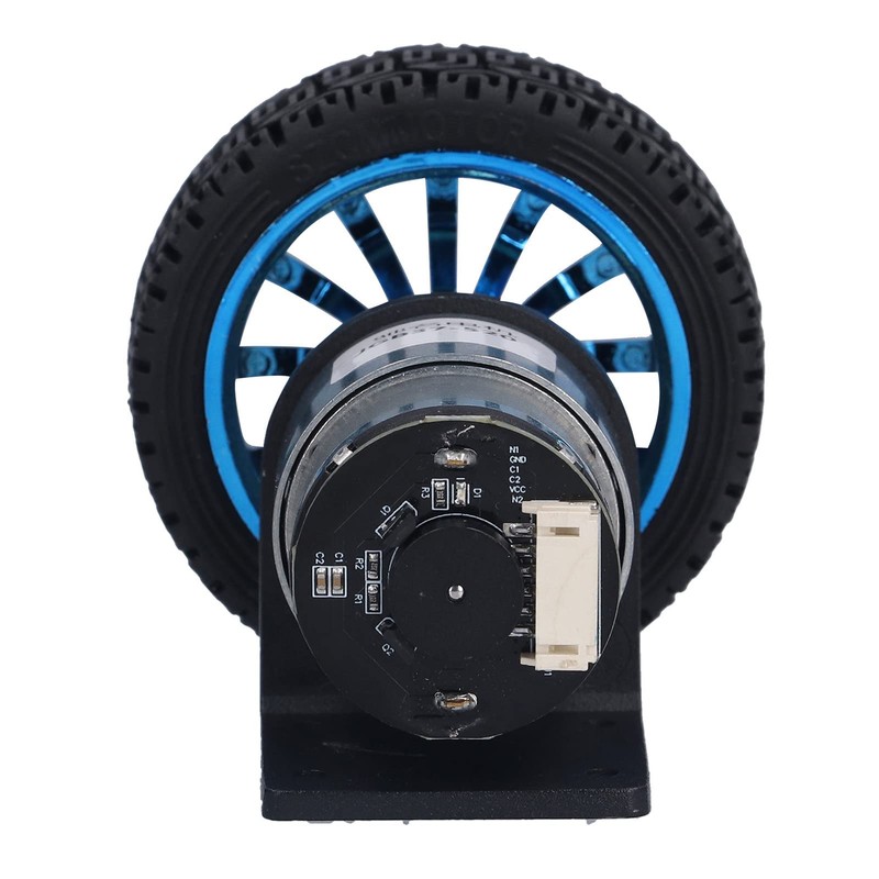DC Gear Motors, DC12V Encoder Motor Micro with Mounting Wheel
