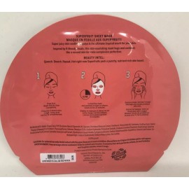 Victoria's Secret 1 VICTORIA'S SECRET PINK LOVE WHEN YA CALL ME BIG PAPAYA SUPERFRUIT FACE MASK