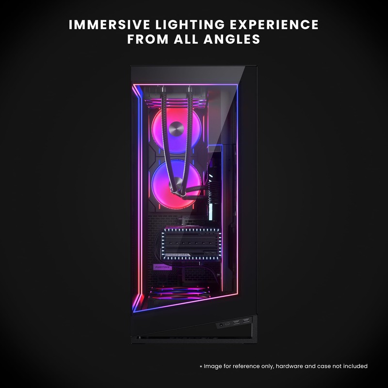 Phanteks NV9 Premium DRGB Kit, 4X D/A-RGB LED modules for