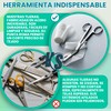 YUME TCAE Stainless Steel Grooming Scissors with Roman Tip +