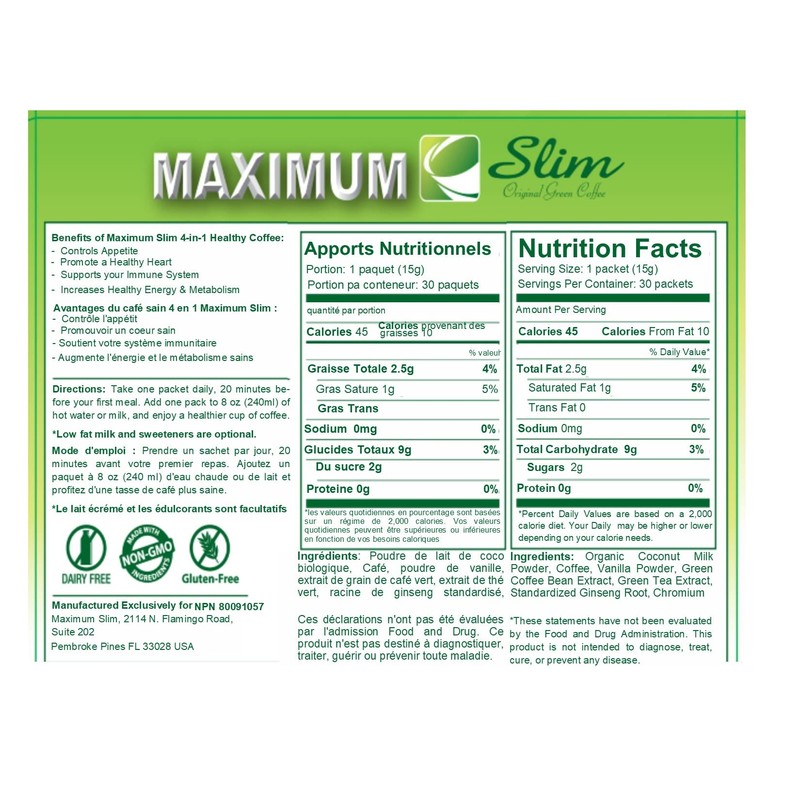 Premium Instant Coffee – 30 Single-Serve Packets – Rich &