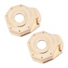 WANGCL 1 Pair RC Car Heavy Duty Brass Counterweight Steering