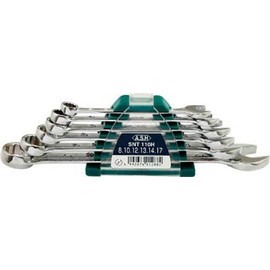 Ash Combination Spanner Set, 6 Pairs snt110h