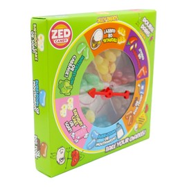 UrbanGrind Double Dares Jelly Bean Game Holiday Fun With Spin Wheel Chance 120g (Pack of 1)