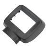 Lower Grille Radar Sensor Trim Black ABS Radar Sensor Lower