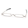 ZUVGEES Easy Carry Mini Compact Slim Reading Glasses—Lightweight Portable Readers