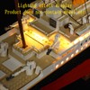 GEAMENT LED Light Set Compatible with Titanic Lighting Set for