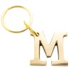 Toss Dice Keychain Brass Letter Keyring Medium Tdsm – ABC