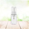 Baluue 4 Pack 100ml Foam Dispenser Bottles Reusable Leakproof for
