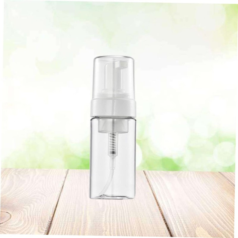 Baluue 4 Pack 100ml Foam Dispenser Bottles Reusable Leakproof for