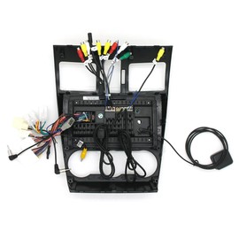 Slakerbe 9" Android 13 Radio Fit For SubaruForester/XV/WRX 2015-2018 Touchscreen Car Radio with Bluetooth, Mirror Link, HD, FM, GPS Navi, Voice Control, AHD Backup Camera, Microphone