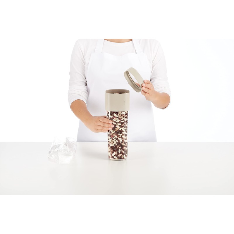 Lékué Flip Storage L, Grande, Green