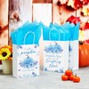 Yexiya 48 Set Pumpkin Gift Bags Bulk A Little Pumpkin