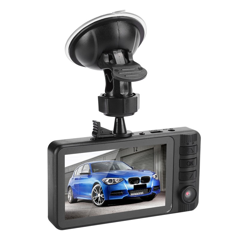 3.2in 1080P Car Video Recorder FHD 170 Degrees Dashboard DVR
