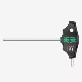 Wera 023343 Metric Hex-Plus T-handle with Holding Function, 5.0 x 150mm