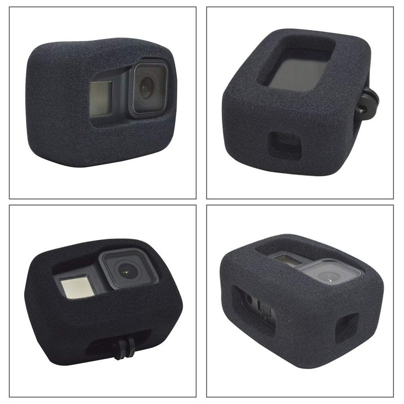 Foam Windslayer Cover for GoPro Hero 8 Wind Noise Reduction