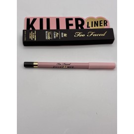 TOO FACED Killer 36-Hour Waterproof Gel Eyeliner Killer Storm Full Size New