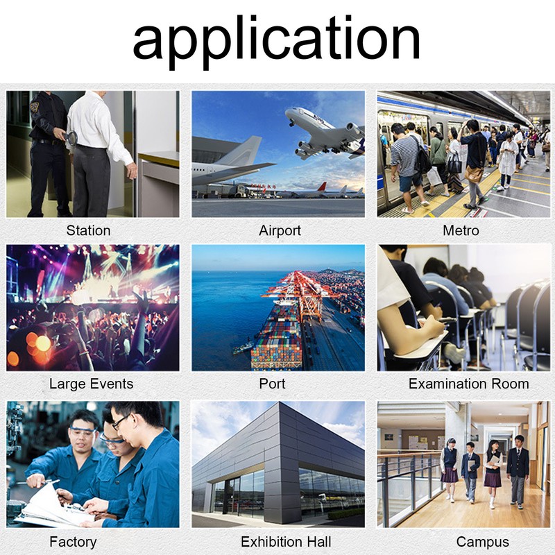 Metal Detector Handheld Pinpointer Metal Finder LED Sound Alarm for