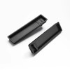 Hoconnie Pocket Door Handle Lock with Edge Pull, Privacy Sliding