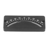 Clinometer 40 Degree RV Bubble Level Mini Inclinometer Tilt Gauge