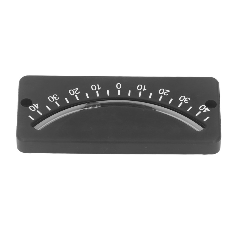 Clinometer 40 Degree RV Bubble Level Mini Inclinometer Tilt Gauge