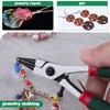INJOYTEC Round Pliers, For Accessories, Wire Loop Pliers, Jewelry Tools,