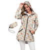 Avoogue Totes Raincoats For Women With Hood Plus Size Waterproof