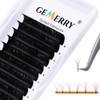 Gemerry 8-25 mm Easy Fan Lashes, 3D 5D 8D 10D