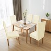 Promindflyplka Chair Covers, Dining Room Chair Covers, Anti-cat Scratch, Washable,