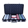 300 Chip Poker Game Set