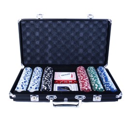 300 Chip Poker Game Set