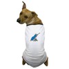 CafePress Golf Bag Caddy Dog T Shirt Dog T-Shirt, Pet