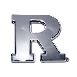 Elektroplate Rutgers State University (R) Emblem