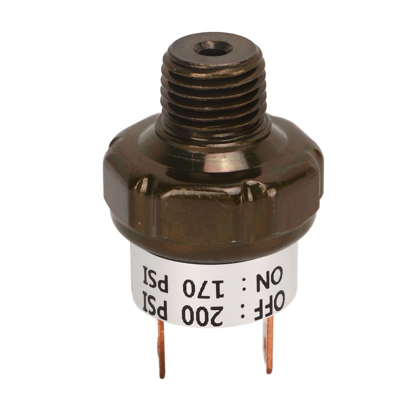 Air Compressor Pressure Control Switch Valve Stainless Steel Car Replacement