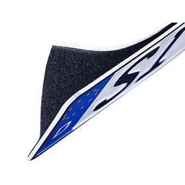 baytronic Klett Befestigungs-Set für alle KFZ-Kennzeichen - Fast unsichtbare Befestigung, ohne Kennzeichenrahmen und Schrauben