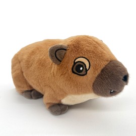 Luxury Rock Hyrax Plush with Sensory Fidget Beads, Life-Sized Stuffed Animal