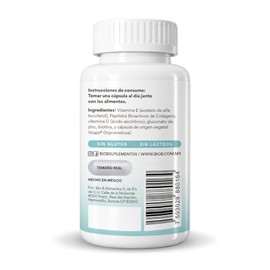 BIO B | Biotina Plus | 60 cápsulas veganas