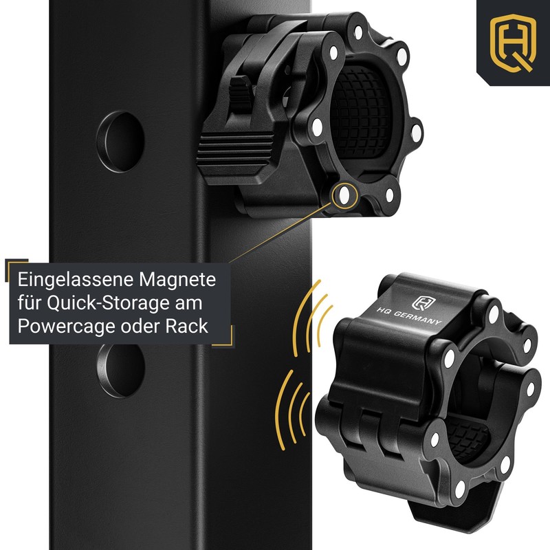HQ Germany® Dumbbell Clasp 50 mm | Pack of 2