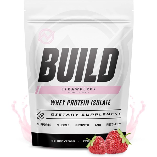 Outwork Nutrition Outwork Nutrition Build Whey Protein Isolate Powder -