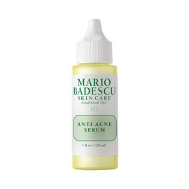 Mario Badescu Suero antiacné para pieles mixtas y grasas | Suero en gel clarificante que combate los poros obstruidos | Formulado con ácido salicílico y glicerina | 1 onza líquida