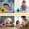 Aunus Kids Alarm Clock,Toddler Sleep Training Clock with Sun &
