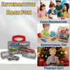 KIDAMI 8 Pack Die Cast Metal Toy Cars, 1:64 Scale
