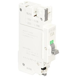 Tempal BC2NA15 Residential Distribution Board with Pearl Tech Embedded Only Pearl Tech Breaker, Flat Handle, With Instant Shut-off for Cord Short Circuit Protection, 15A / 20A